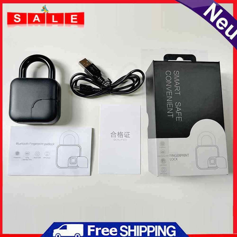 Smart Biometric Fingerprint Combo Lock for Bedrooms Ohn