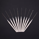 10pcs Stitch Locking Locking Marker Crochet Hook Needle Knitting Tool (W