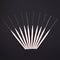 10pcs Stitch Locking Locking Marker Crochet Hook Needle Knitting Tool (W