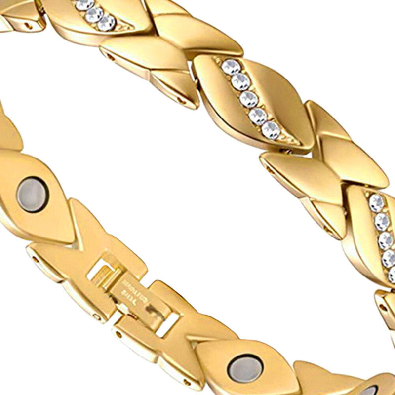 Magnetic Bracelets for Women Arthritis Pain Relief Therapy Adjustable Bangles