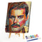 DIY Oil Drawing By Numbers Deer Frameless 40x50cm Character on Canvas Decor