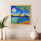 Diamond Painting 5D DIY Tree by the lake Full Special Drill Rhinestone Newly