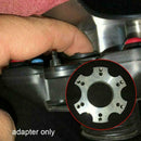 70mm Wheel Spacers Adapter Plate Ring For Thrustmaster Steering Wheel V9S8