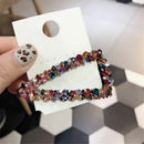 Accessories Headwear Barrette Crystal Triangle Hairpins Hair Clips Hairgrip