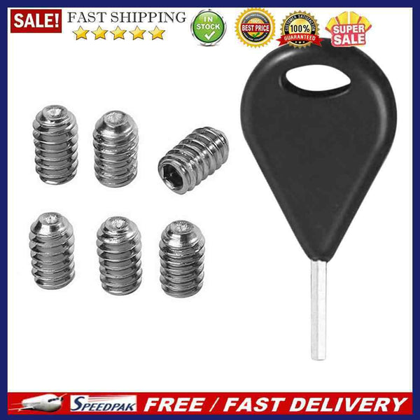 Stainless Surf Fin Key Tail Rudder Wrench Fin Screw for FCS Longboard Surfb