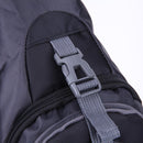 Chest Bag Outdoor Sport Travel Shoulder Sling Backpack Pouch(Black)