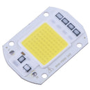 High Power 50W AC 220V COB LED Lamp Chip for Spotlight Searchlight(White) Newly