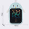 8.5in LCD Penguin Electronic Writing Tablet Kids Handwriting Board (Blue)