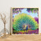 Part Special Shaped Drill Diamond Painting Peacock Mosaic Picture Art Craft