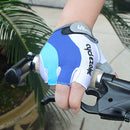 Gel Bike Half Finger Cycling Gloves Short Bicycle Biking Riding Gloves XL