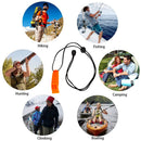 Survival Whistle Kayak Diving Rescue Emergency Safety Whistle Outdoor Survival C