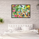 5D DIY Full Drill Diamond Painting Sweet Lovers Cross Stitch Mosaic Needlework