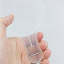 Pet Bowl Food Spoon Quantitative Measuring Cup Dogs Feeding Rice Scoop Tools