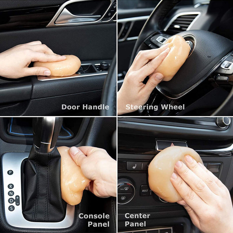 Cleaning Gel Reusable & Fragrant Universal Car Vent Keyboard Dust Cleaner Newly