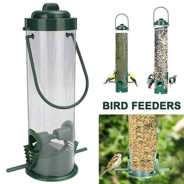 Durable Container Hanger Good Feed Garden Yard Hanging Bird Feeder Wild J0W8