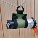 Portable Camp Torch Light Cover Lamp Holder Case for Goal Zero Black Dog ESLN