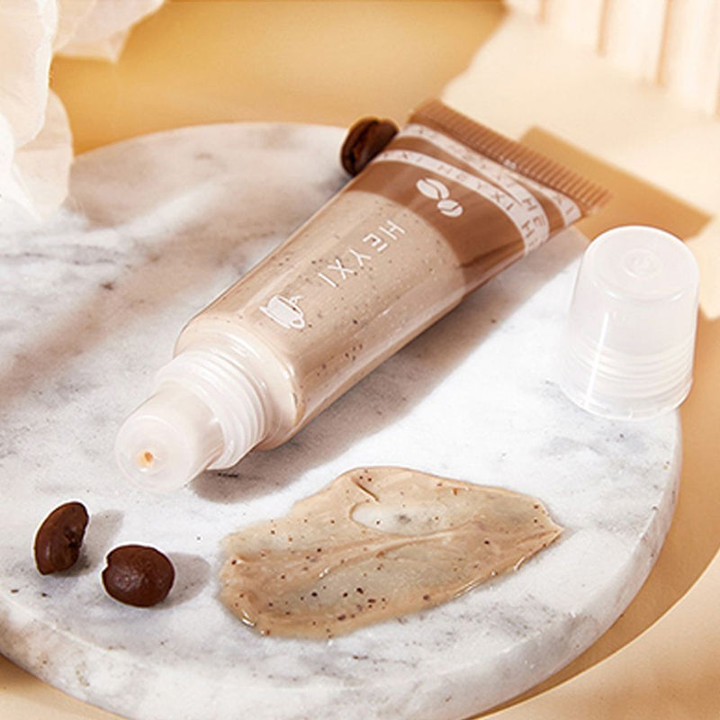 Exfoliating Coffee Moisturizing Lip Scrub Lip Balm Lighten Lip Lines Skin Care