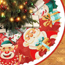 #A Xmas Tree Floor Mat Party Supplies Xmas Floor Mat for Living Room Bedroom G