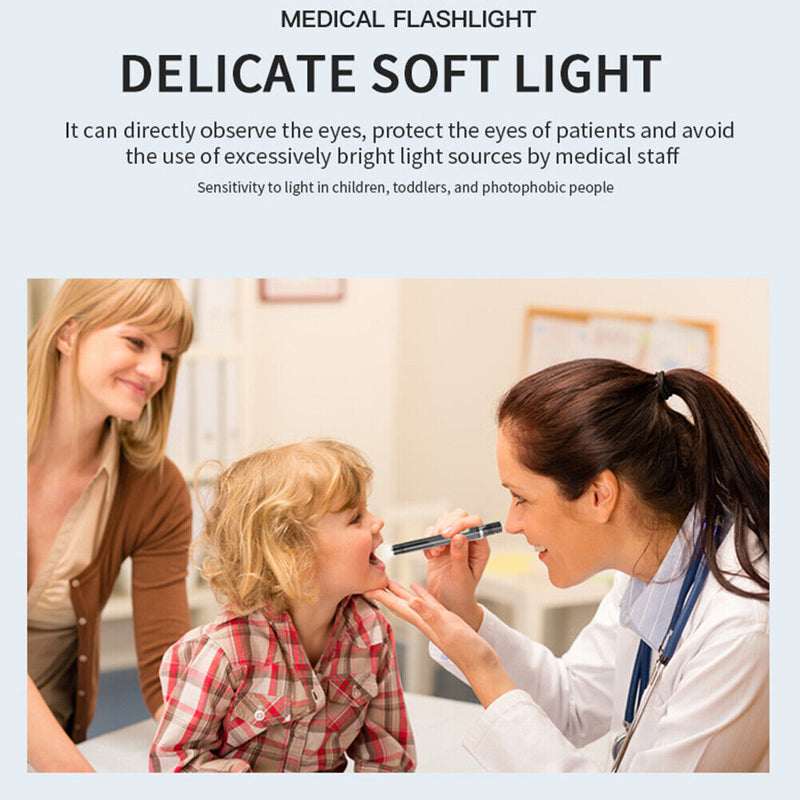 XPG LED Flashlight Professional Inspection Flashlight for Doctor Nurse Diagnosis