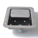 Stainless Steel Garage Door Paddle Door Latch Cabinet Lock Handle Lock Box Lock
