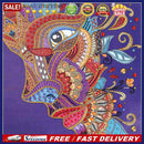 Drill Painting Special Shaped Abstract Face DIY 5D Diamond Drawing Artwork Ki