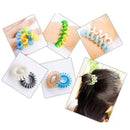 Magic Fashion Telephone Line 100 PCS Hair Ties Bands