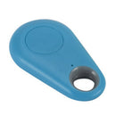 Anti-lost Bluetooth-compatible Tracer Alarm Locator Tracker Device (Blue)
