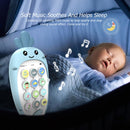 Radish Baby Teether Phone Music Toys Electronic Children Simulation Telephone