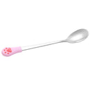 Stainless Steel Long Handle Spoon Coffee Milk Balls Dinnerware Tool