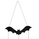 Halloween Bats Hanging Ornaments Horror Theme Party Garden Yard House Decor