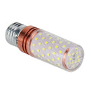 E27 Corn Light 16W 220V LED Indoor Light Bulb No Flicker Lamp (White) Newly