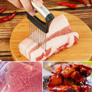 Cutting Meat Fish Cutter Food Slice Assistant Vegetable Holder Onion Slicer