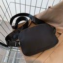 #A Casual Chest Bag Nylon Fanny Packs Zipper Sling Purse for Workout Running Tra