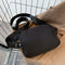 #A Casual Chest Bag Nylon Fanny Packs Zipper Sling Purse for Workout Running Tra