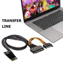 M2TO8639 M.2 M-Key to U.2 SFF-8639 Interface Adapter Cable for 2.5 inch NVMe SSD