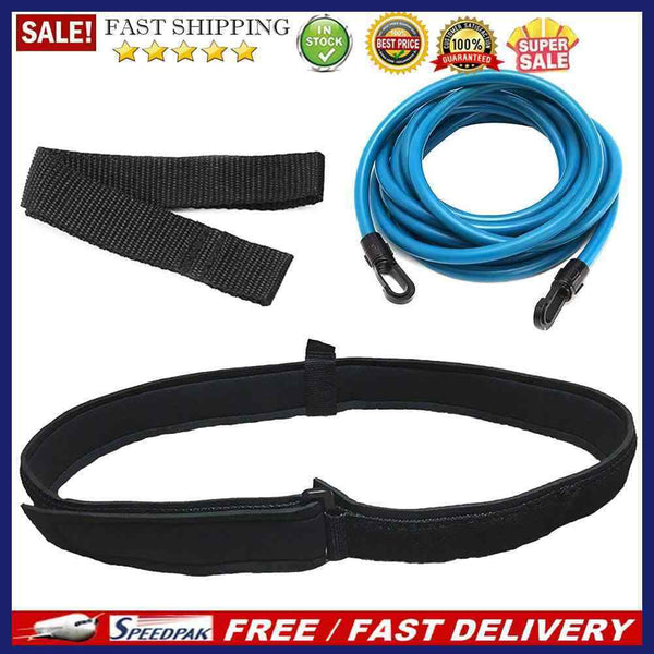 1 Set Trainer Belt Rope Strength Training Resistance Band Swimming Equipment