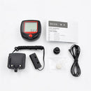 LCD Digital Cycling Stopwatch Speedometer Bike Computer Bicycle Odometer