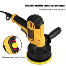700W Car Polishing Machine Polisher Variable Speed Sander Buffing Waxing Machine