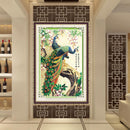 5D Diamond Embroidery Painting DIY Peacock Cross Stitch Craft Home Decor