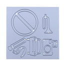 Mark Group Joint DIY Metal Stencil Scrapbook Embroidery Craft Cutting Die-1