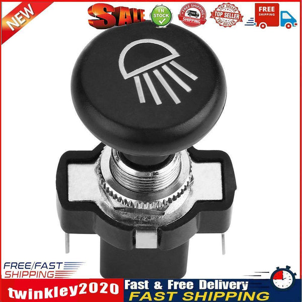12V Car Auto Headlight Push Pull Light Switch for Golf Cart EZGO Club Car  Newly
