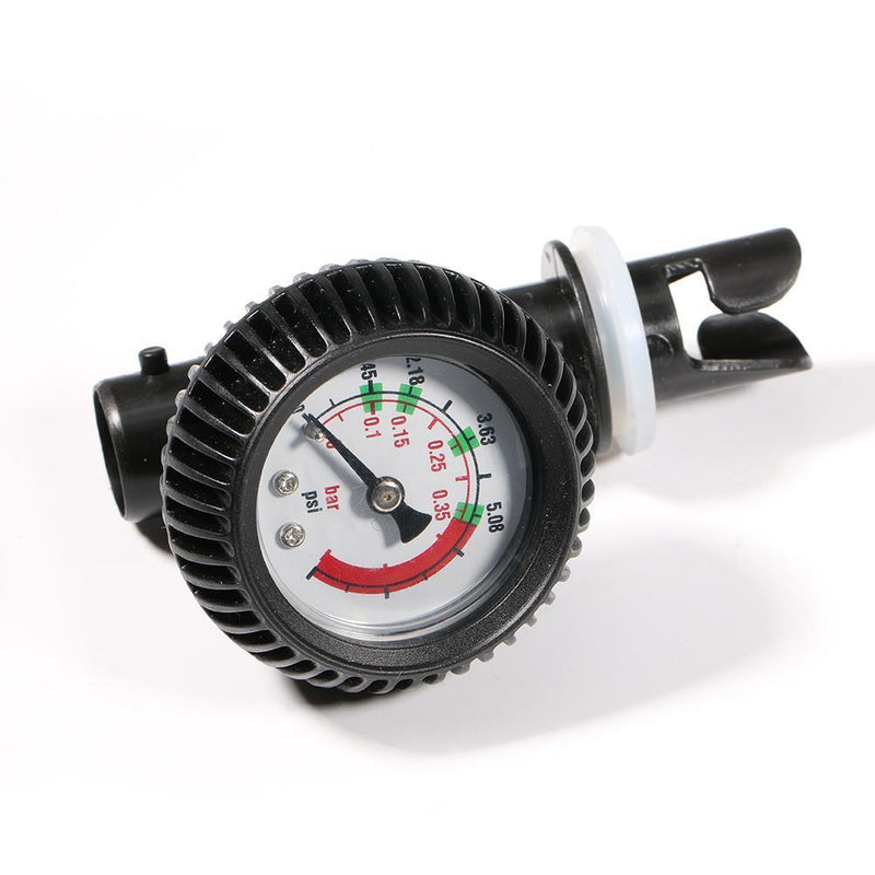 Inflatable Boat Air Pressure Gauge Thermometer Connector for Kayak Raft Surfing