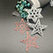 Star Metal Cutting Dies Die Cut Stencil Embossing Scrapbooking DIY A 2in1 S8I8