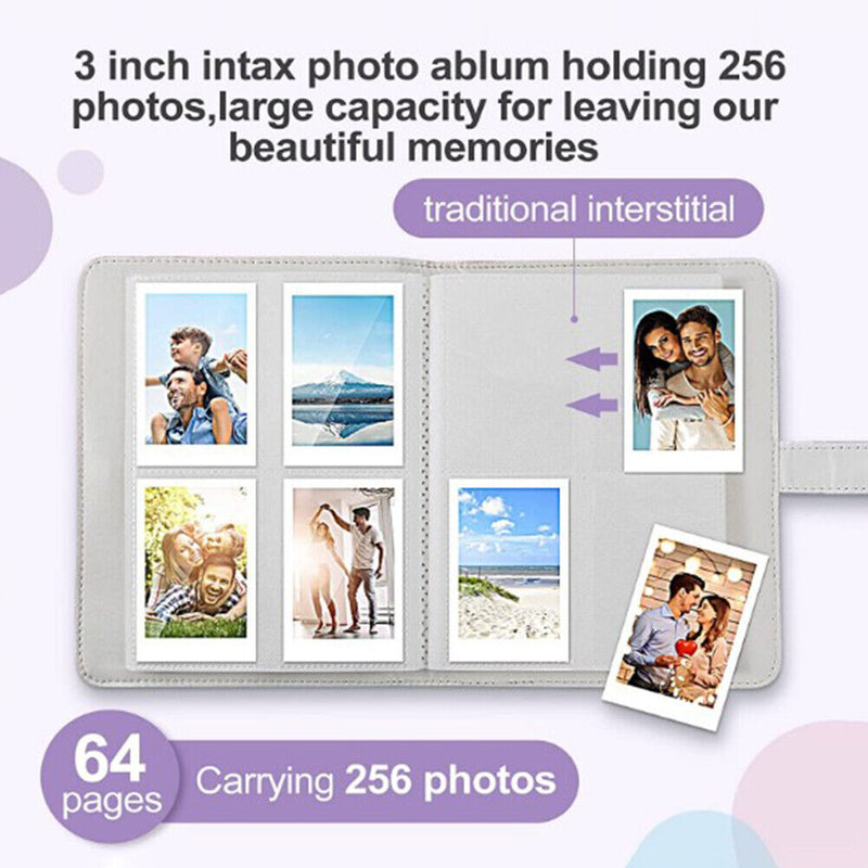 #A Photo Album Mini Instant Picture Case Storage Holder for Polaroid Instax Mini