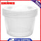 Ginger Garlic Sealed Box Round Food Drain Storage Screw Cover Kitchen Organizer
