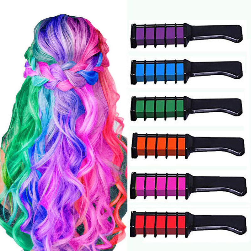 Pro Hair Dye Coloring Comb Clip Tint Hair Color Styling Tools