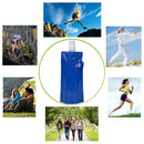 Foldable Portable Outdoor Water Bags Drinking Camping Picnic BBQ Water Carrier