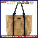 Large Capacity Women Handbag Summer Beach Bag Woven Handmade Straw Hollow Totes