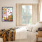 14CT Partial Stamped Embroidery Happy Painting Canvas Chinese Cross Stitch Set