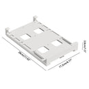 Refrigerator Storage Organizer Rack Storage Rack Can Dispenser Food Holder